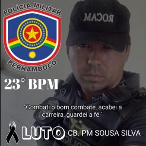 You are currently viewing PM da ROCAM morre após sofrer acidente na PE-292 em Iguaracy