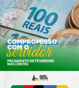 Read more about the article Prefeitura de Ouro Velho é uma das poucas do Brasil a pagar servidores antecipado