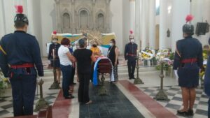 Read more about the article Corpo do senador mais velho do Brasil é sepultado em Araruna, na Paraíba
