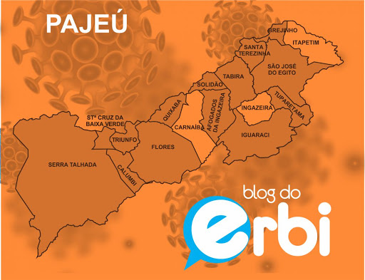 Read more about the article Com mais 4 mortes, Pajeú chega a 449 óbitos por covid-19