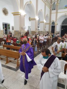 Read more about the article Pe. Luizinho celebrou na abertura da 192ª festa de São José em SJE