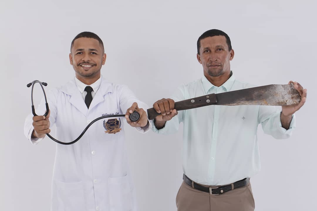 You are currently viewing De cortador de cana a médico: a história do pernambucano que emocionou internautas