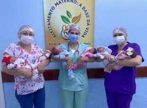 Read more about the article Três mulheres dão à luz bebês gêmeos em uma única noite em hospital do Sertão da Paraíba