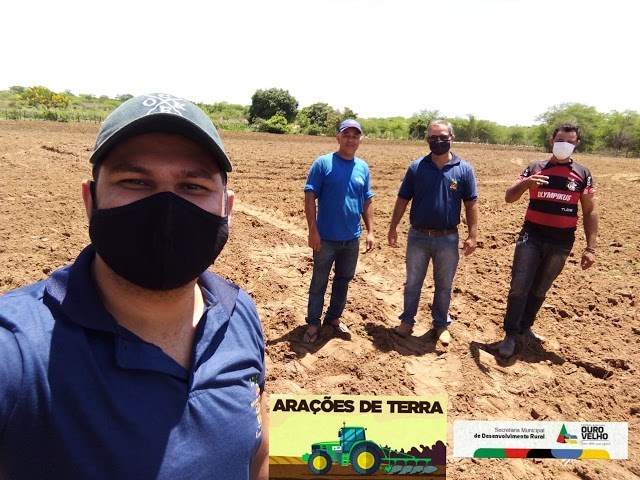 You are currently viewing Programa de Aração de Terras beneficia produtores rurais em Ouro Velho