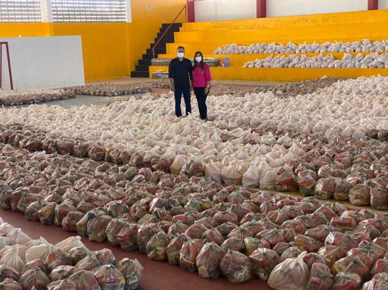 You are currently viewing Prefeitura de Brejinho distribuiu 4.500 kits do desjejum da semana Santa