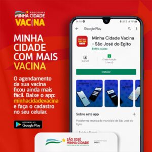 Read more about the article Prefeitura de SJE lança app para agendamento de vacina contra covid-19