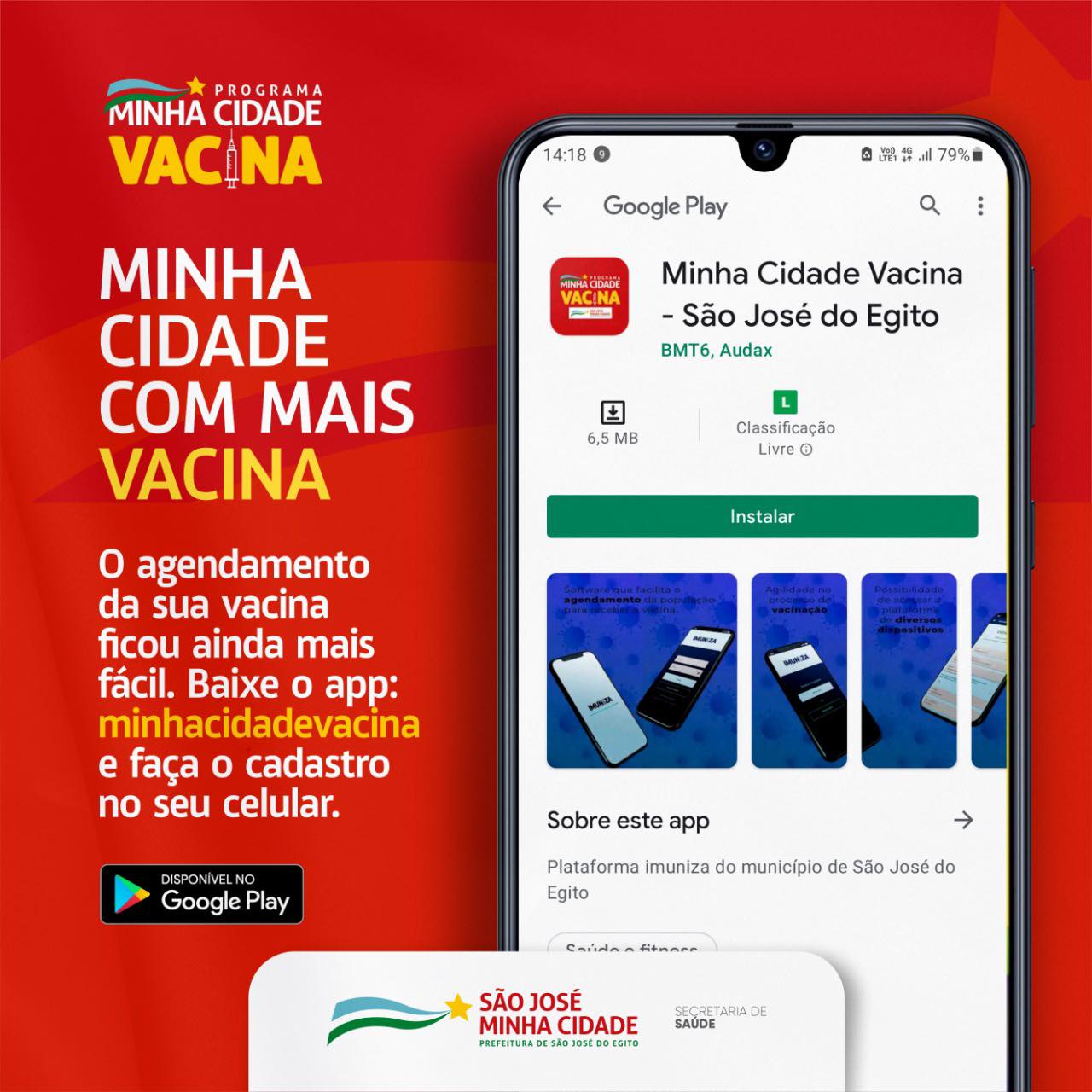 You are currently viewing Prefeitura de SJE lança app para agendamento de vacina contra covid-19