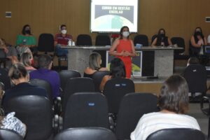 Read more about the article Curso de Gestão Escolar promovido pela Secretaria de Educação de SJE começou nesta terça (04) e terá 50 horas