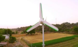 Read more about the article Empresa lança turbina eólica para casas com preço de celular e pode gerar 5 kWh por dia