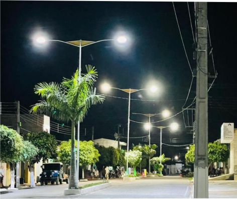 Read more about the article Prefeitura de Ouro Velho põe lâmpadas de LED e melhora iluminação pública