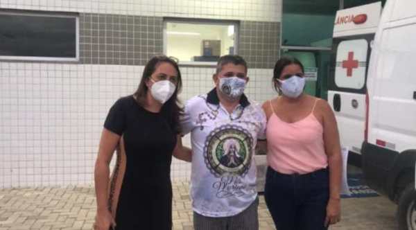 Read more about the article Menos de uma semana depois de internado, prefeito de Calumbi tem alta de hospital