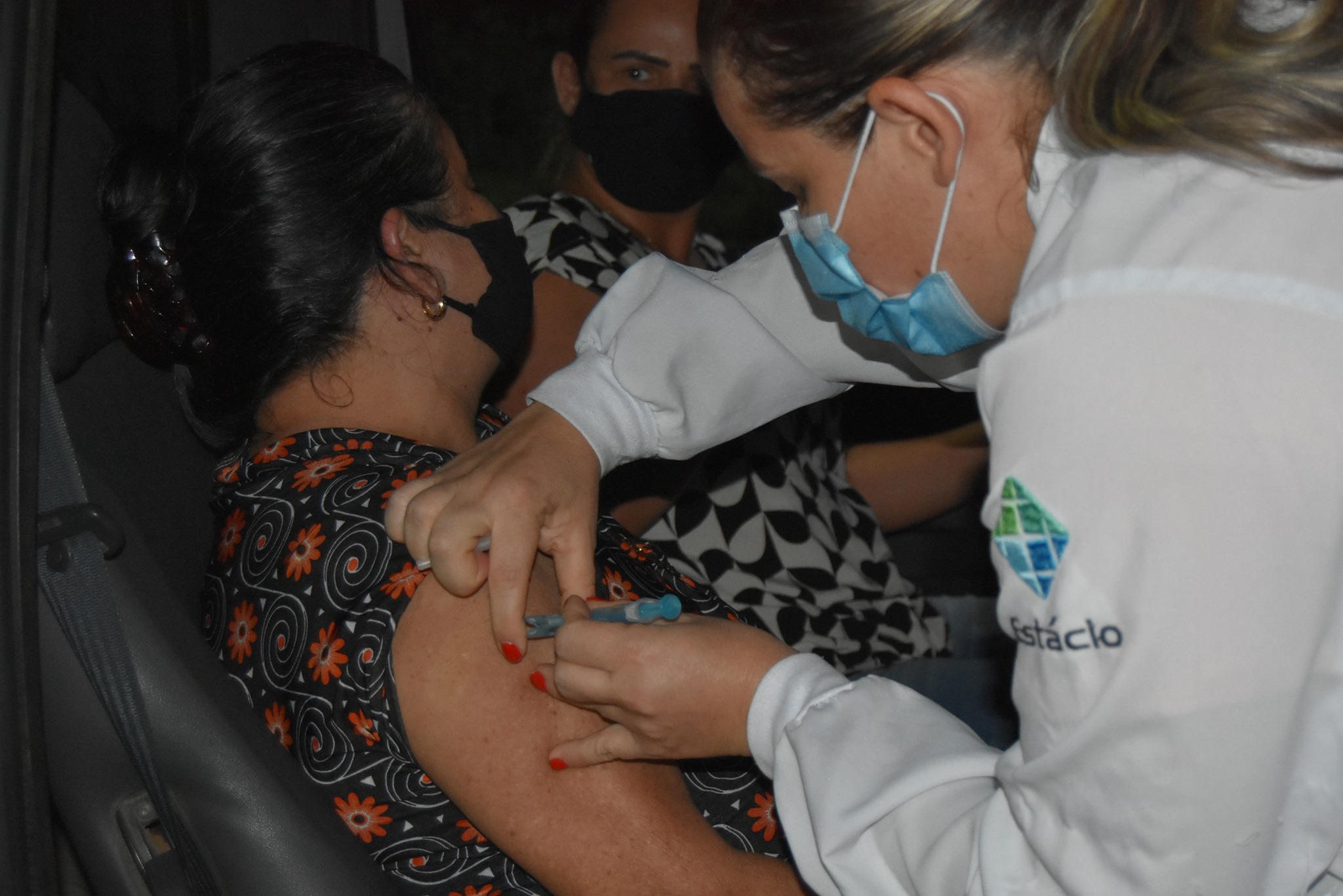 Read more about the article Drive-thru deve imunizar cerca de mil egipcienses com 2ª dose nesta terça (22)