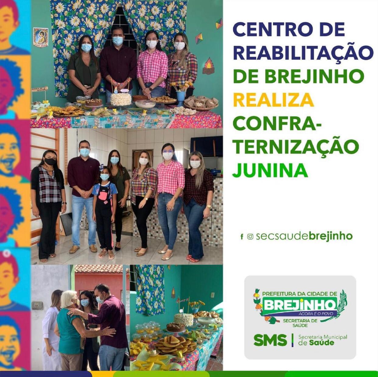 Read more about the article Centro de reabilitação realizou confraternização junina em Brejinho