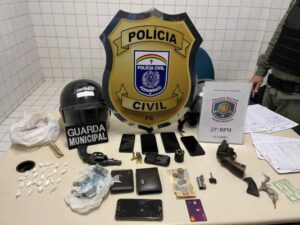 Polícia prende suspeitos de homicídio na noite de São João em Tabira