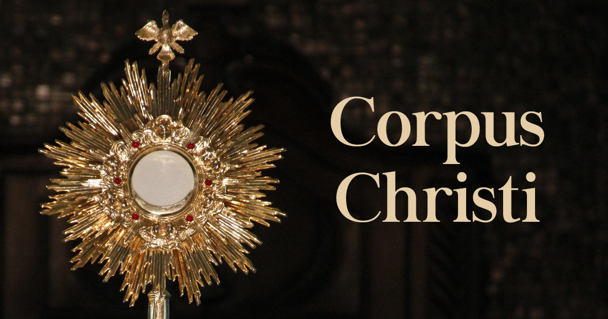 You are currently viewing Igreja católica celebra nesta quinta-feira (03) a Solenidade de Corpus Christi