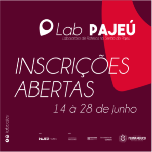 Read more about the article Inscrições abertas para o LAB PAJEÚ 2021