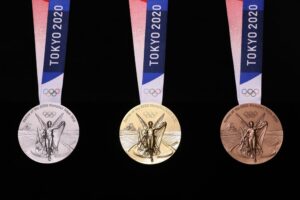 Read more about the article Medalhas das Olimpíadas de Tóquio foram feitas com partes de celulares e computadores reciclados