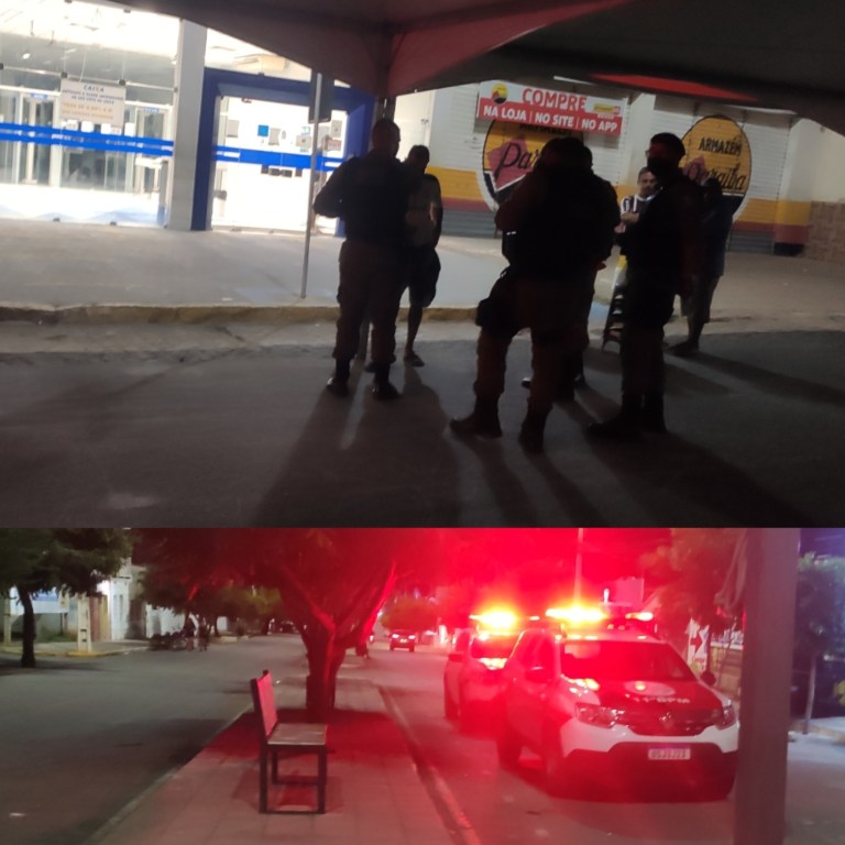 You are currently viewing Homem é detido por vender vagas e ameaçar pessoas em filas da Caixa Econômica em Monteiro