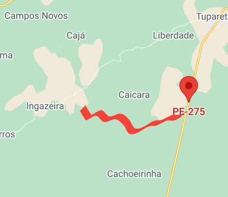 Read more about the article Governador anuncia projeto para rodovia que liga Ingazeira a PE-275 na altura do 49 EM Tuparetama