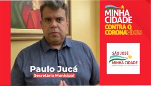 Read more about the article Paulo Jucá anuncia início da vacinação para quem tem 27 anos ou mais em SJE