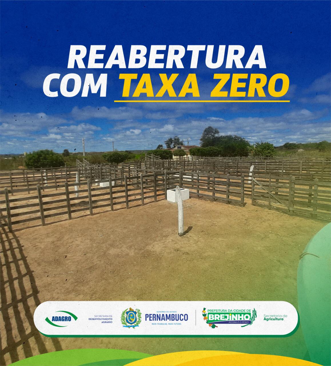 Read more about the article Feira do gado volta ao normal em Brejinho sem cobrança de taxa de saída dos animais