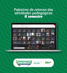 Read more about the article Prefeitura de Brejinho realizou encontro virtual para marcar volta as aulas remotas