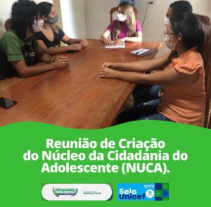 Em Brejinho já teve encontro para articular Selo Unicef 2021/2024