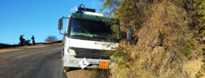 Read more about the article Novo acidente com caminhão é registrado na Serra de Teixeira