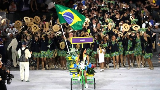 You are currently viewing Brasil tem a 12ª maior delegação das Olimpíadas; EUA lideram