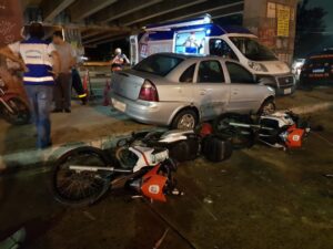 Read more about the article Motorista com sinais de embriaguez bate em veículos de blitz da Lei Seca e é preso em flagrante
