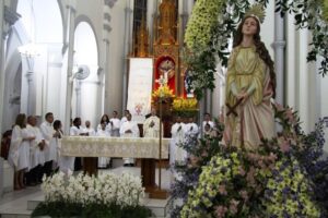 Read more about the article Única diocese do Brasil a ter Santa Maria Madalena como padroeira, Afogados da Ingazeira à celebra essa semana