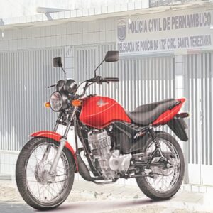 Read more about the article Polícia recupera em Santa Terezinha-PE, moto roubada em João Pessoa-PB