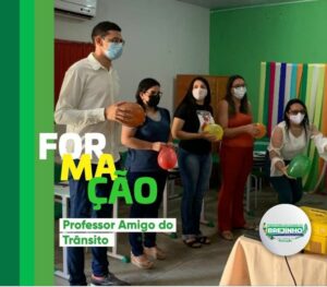 Read more about the article Secretaria de Educação de Brejinho realizou formação no Programa Professor Amigo do Trânsito