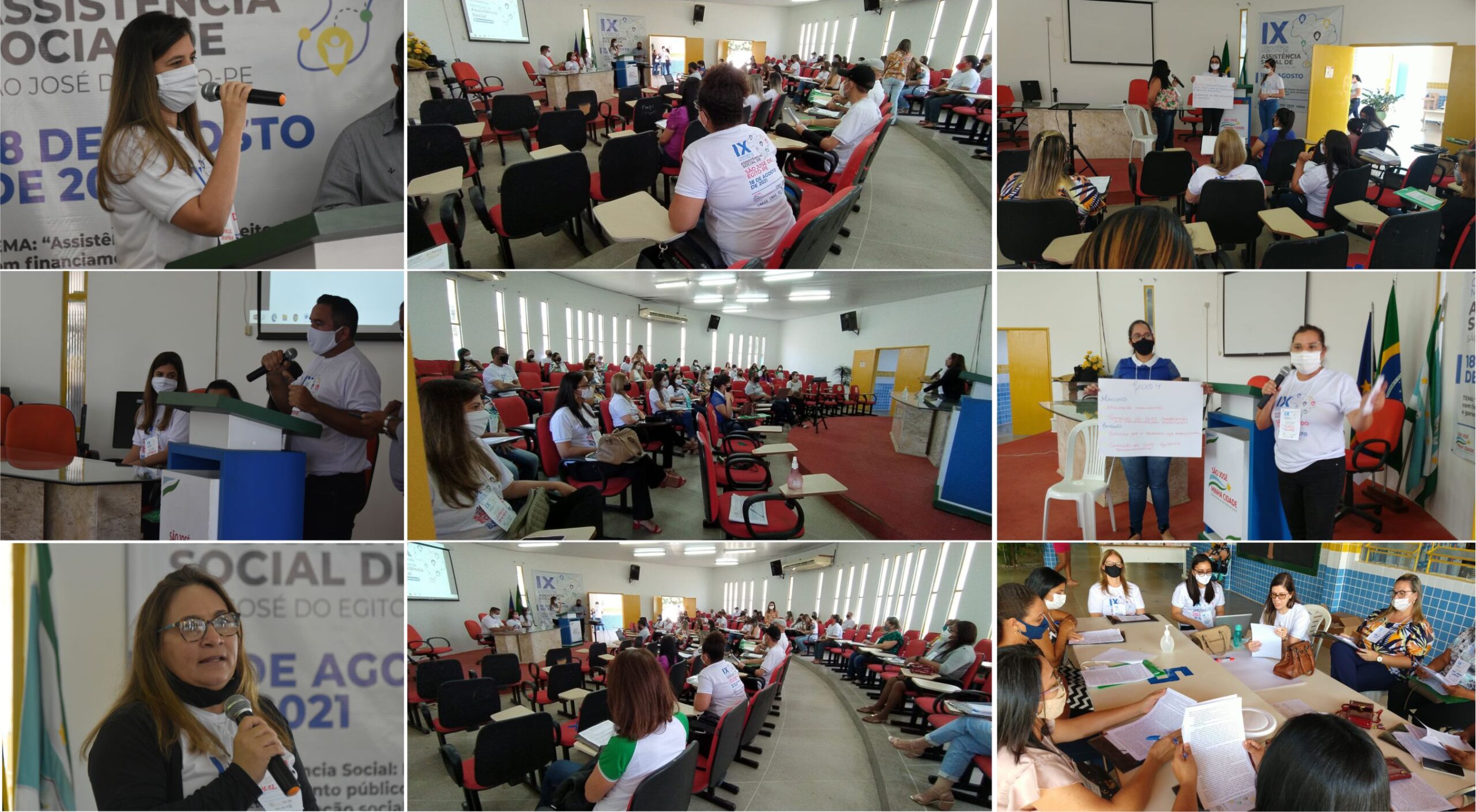You are currently viewing São José do Egito realizou a 9ª Conferência Municipal de Assistência Social