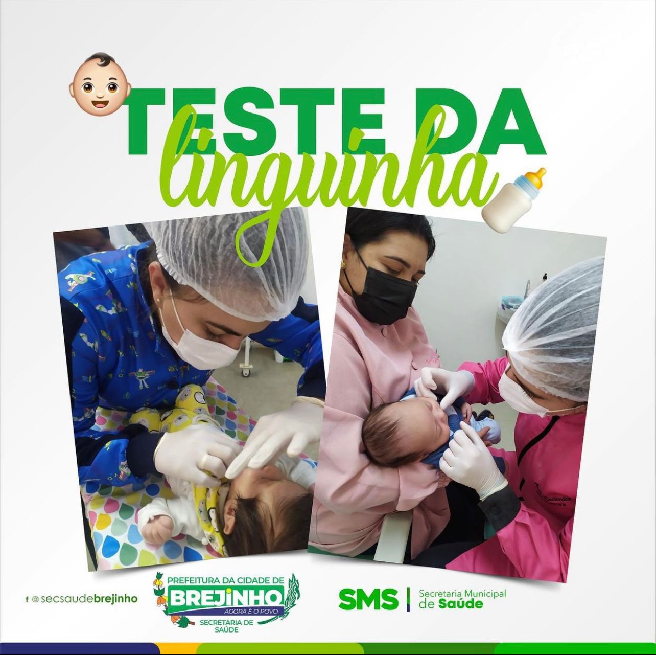You are currently viewing Secretaria de Saúde de Brejinho realiza ações de prevenção à saúde de recém-nascidos