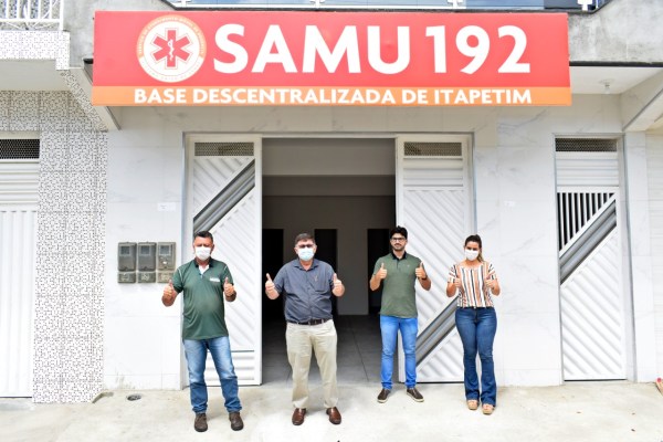 Read more about the article Itapetim prepara base descentralizada do SAMU