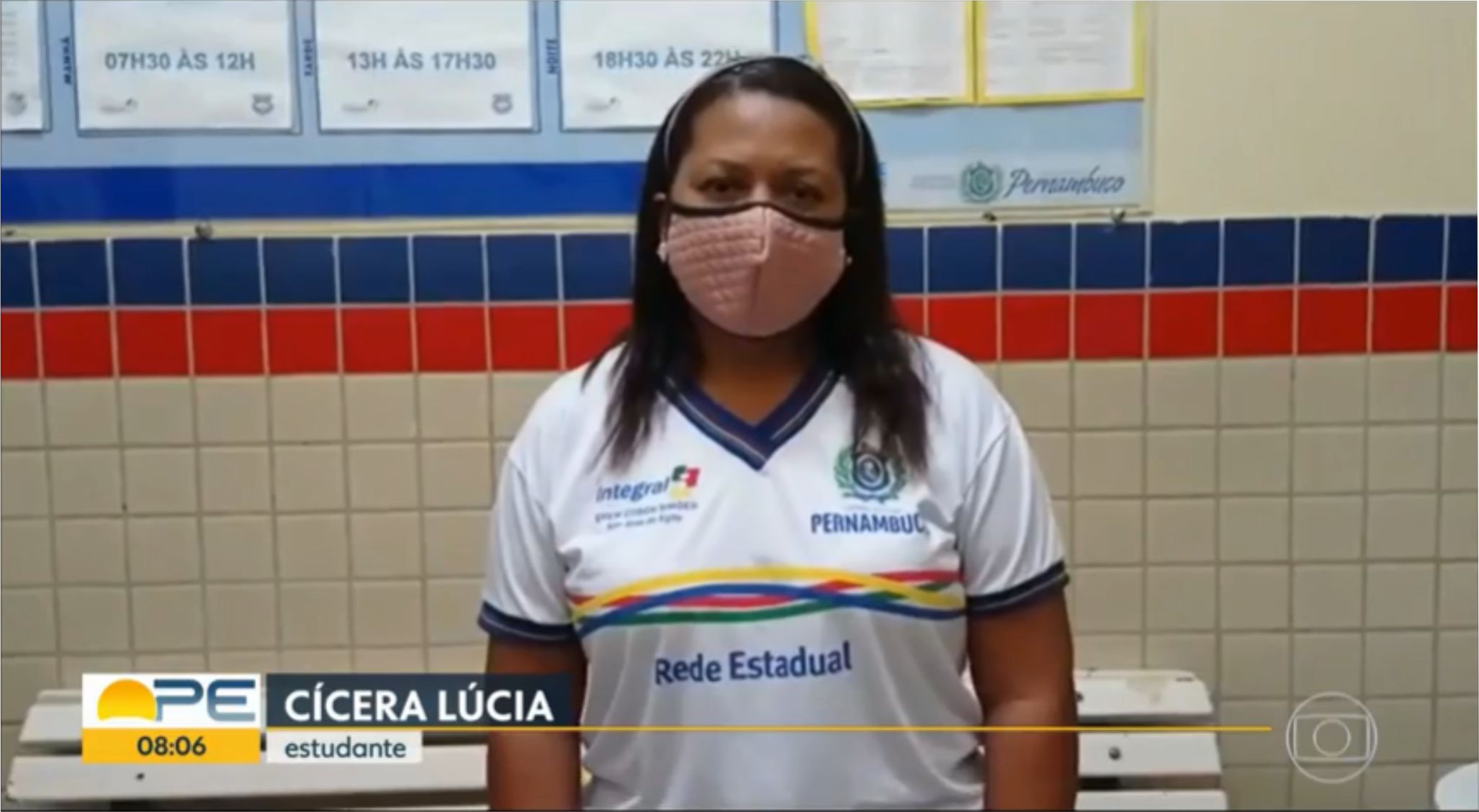 You are currently viewing Aluna da Erem Édson Simões participou de reportagem da Globo no bom dia PE
