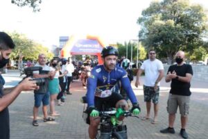 Read more about the article Ciclista do Pajeú começou desafio que vai leva-lo a 9 países da América Latina