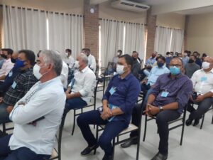 Read more about the article Prefeito Gilson Bento participou da Assembleia Extraordinária da Microrregião de Água e Esgoto RMR-PAJEU 2 nesta terça (28)