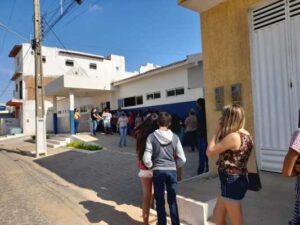 Read more about the article Adolescentes dão exemplo em Santa Terezinha e se vacinam contra Covid