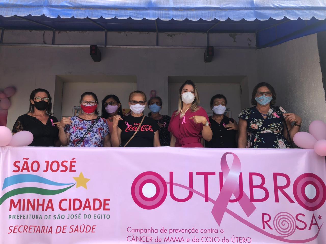 Read more about the article Prefeitura de São José do Egito realiza centenas de mamografias para mulheres no Outubro Rosa