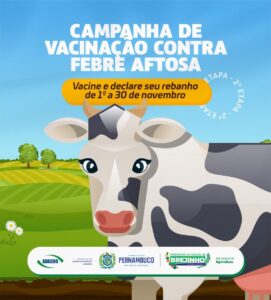 Read more about the article Prefeitura de Brejinho orienta criadores sobre a campanha de vacinação contra a febre aftosa