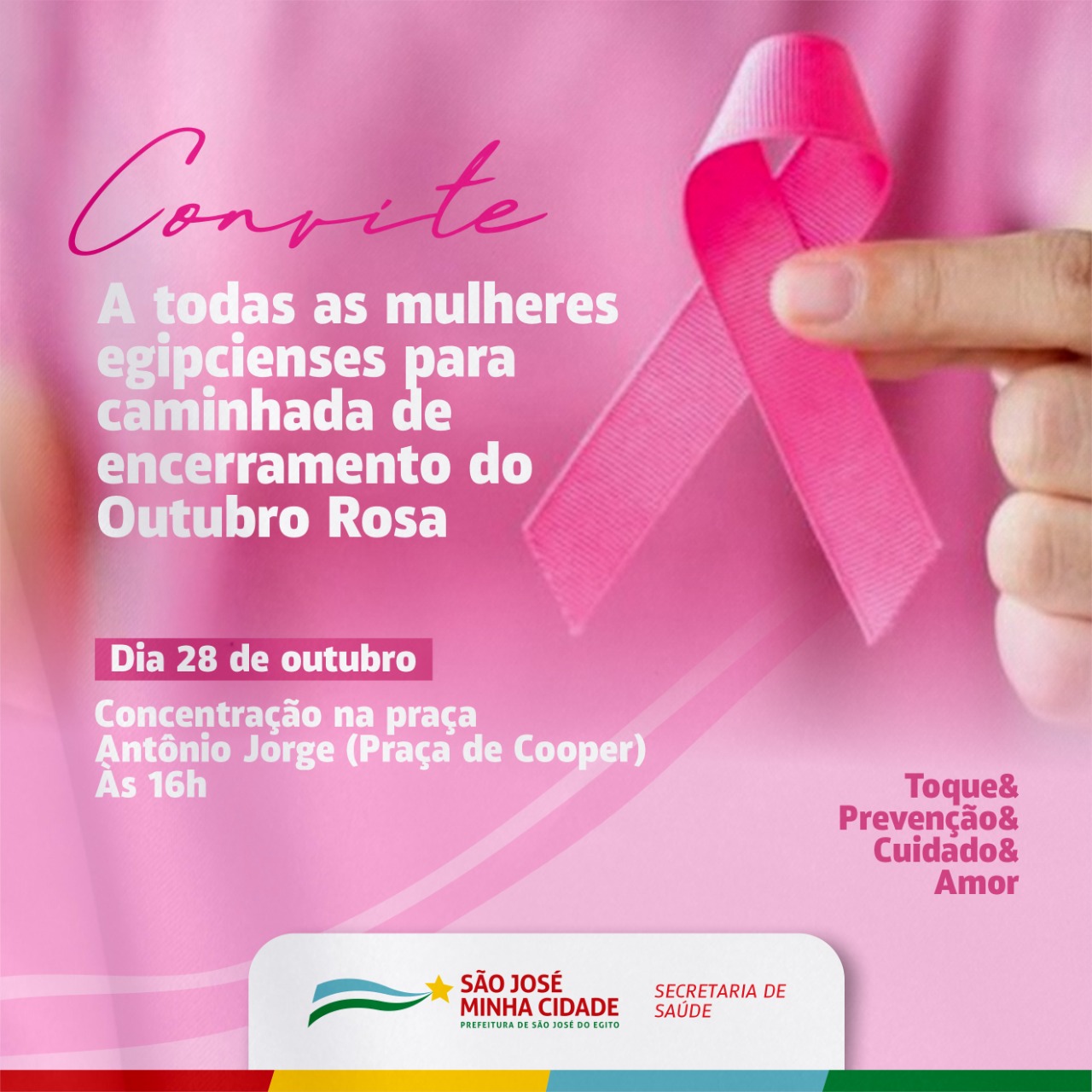 Read more about the article São José do Egito terá caminhada para chamar atenção ao câncer de mama