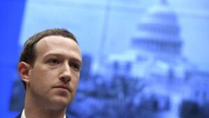 Read more about the article Com queda das ações do Facebook, Zuckerberg perde quase US$ 6 bilhões em um dia