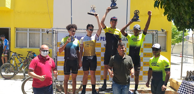 You are currently viewing 3ª etapa do Campeonato Pernambucano de Ciclismo aconteceu em Carnaíba