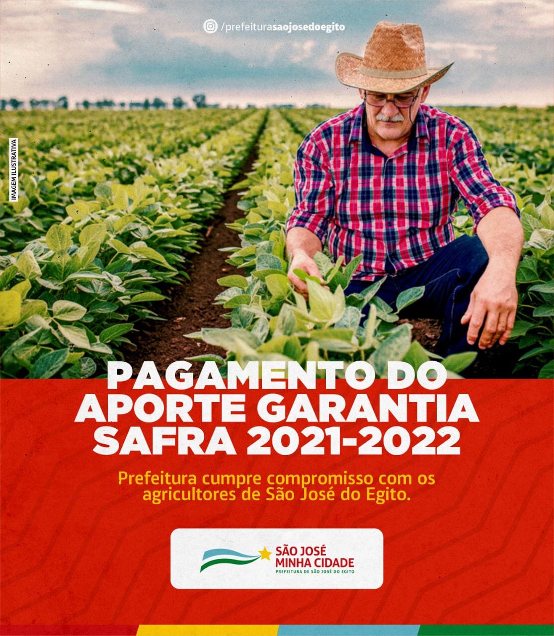 You are currently viewing Prefeitura de SJE pagou contrapartida na composição do Seguro Garantia-Safra 2020/2021