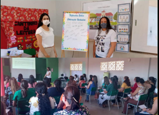 Read more about the article Prefeitura de Brejinho realizou formação continuada para professores