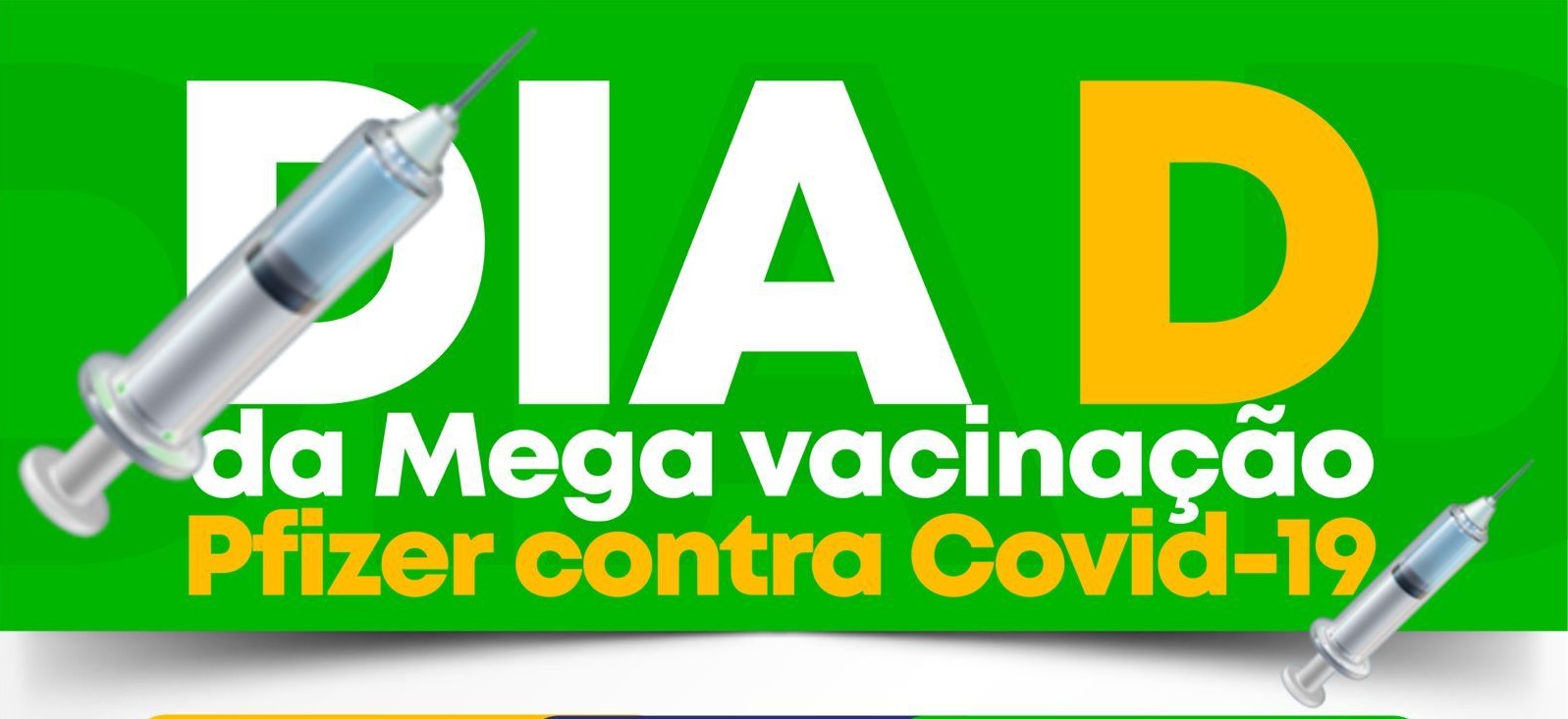Brejinho realiza dia D de vacinação contra a covid-19 nesta quarta (24)