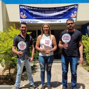 Read more about the article No dia nacional do doador de sangue, Brejinho envia servidores municipais para doar sangue em Serra Talhada