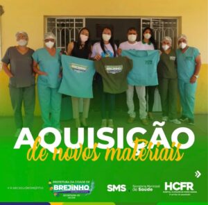 Prefeitura de Brejinho entrega equipamentos para melhorar atendimento do Hospital Municipal